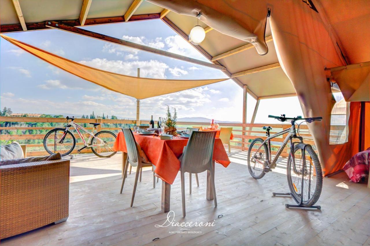 Tente de luxe Glamping Diacceroni