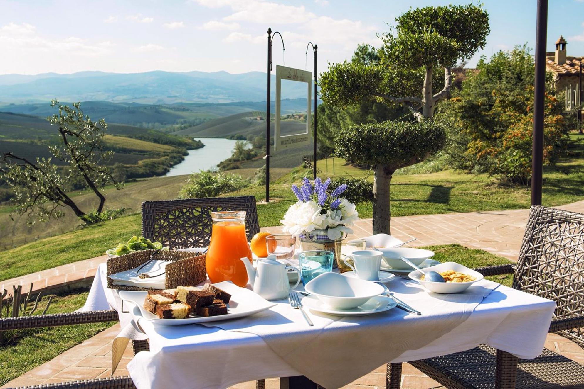 Tente de luxe Glamping Diacceroni