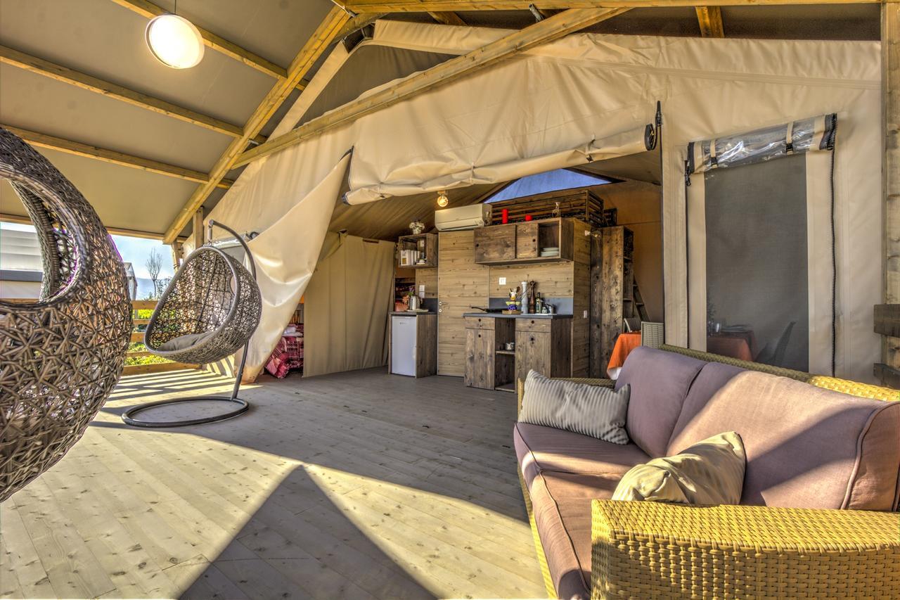 Tente de luxe Glamping Diacceroni 3*