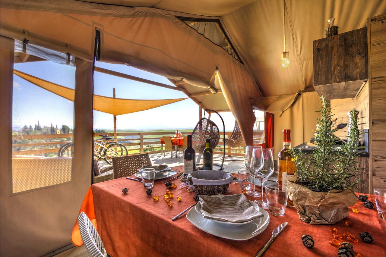 Tente de luxe Glamping Diacceroni 3*